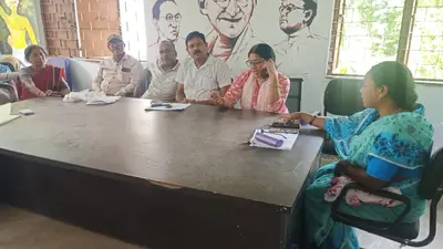 पीएम आवास : गरीबों की अनदेखी व सक्षम लोगों के चयन का आरोप, ग्रामसभा में हंगामा