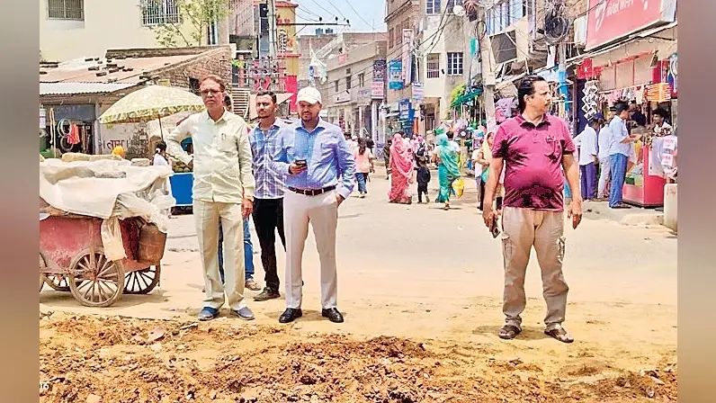 भागलपुर के तिलकामांझी चौक का बदलेगा नजारा, चार दिनों में पूरा होगा सौंदर्यीकरण कार्य