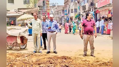 भागलपुर के तिलकामांझी चौक का बदलेगा नजारा, चार दिनों में पूरा होगा सौंदर्यीकरण कार्य