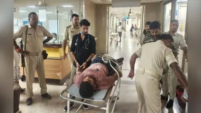 Jamshedpur News : सिदगोड़ा : पुलिस की पिस्टल छीन अपराधी ने की फायरिंग, जवाबी कार्रवाई में पैर में लगी गोली