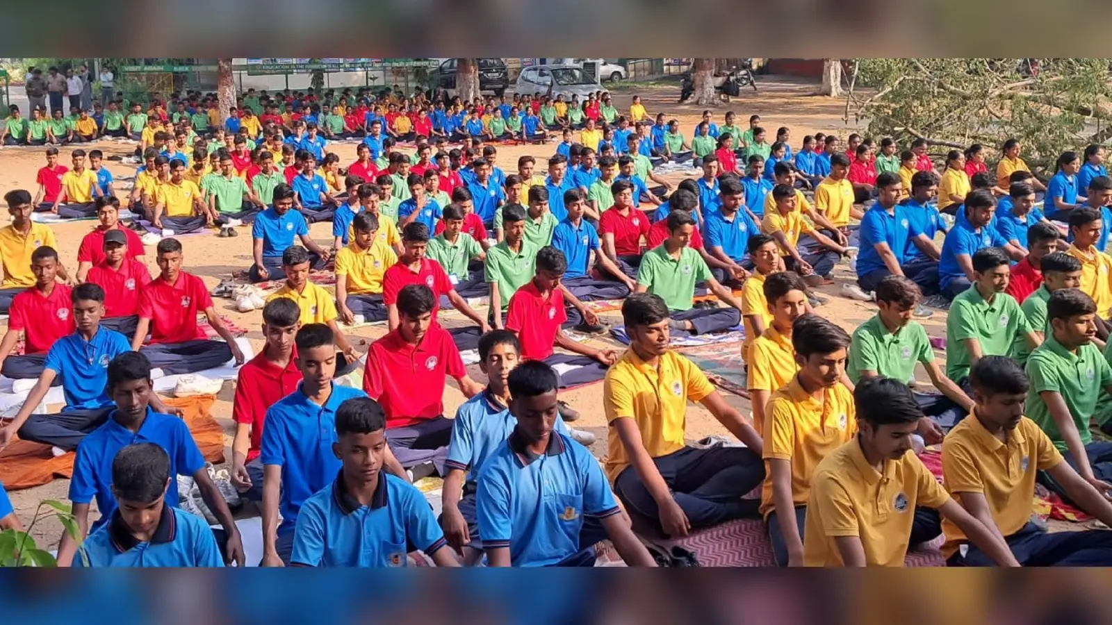 Bokaro News : योग भारतीय संस्कृति की अमूल्य धरोहर : प्रधानाचार्य