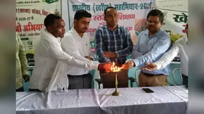 शारदीय खरीफ महोत्सव : चांदन में किसानों को मिली वैज्ञानिक पद्धति से खेती की जानकारी
