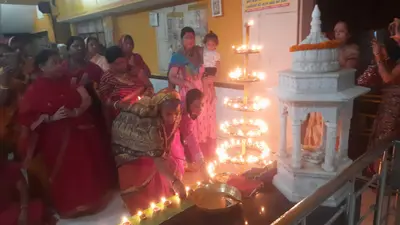 रोसड़ा गायत्री शक्ति पीठ में गूंजे महामंत्र, श्रद्धा के साथ मनाई गई जयंती