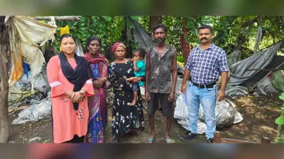 चोरी नहीं, बहन का बच्चा लेकर आये थे दंपती, जांच के बाद मामला सुलझा