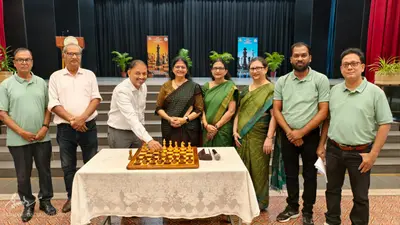 Cisce chess : सीआइएससीइ जोनल शतरंज प्रतियोगिता शुरू, 241 खिलाड़ी ले रहे हैं भाग