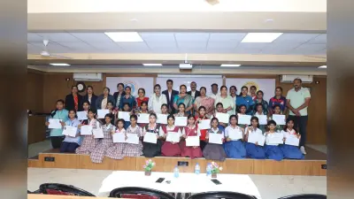 Cisce yoga: सीआइएससीइ जोनल योग प्रतियोगिता संपन्न