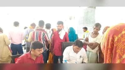 ओगरी गांव में निःशुल्क स्वास्थ्य शिविर का आयोजन: 300 से अधिक ग्रामीणों ने करायी जांच