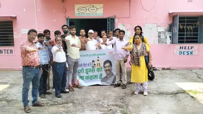 एमजी कालेज में चलाया गया नशा मुक्त अभियान