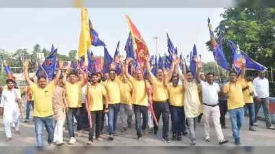 Bokaro News : राम मंदिर से श्याम मंदिर तक माहौल हुआ भक्तिमय