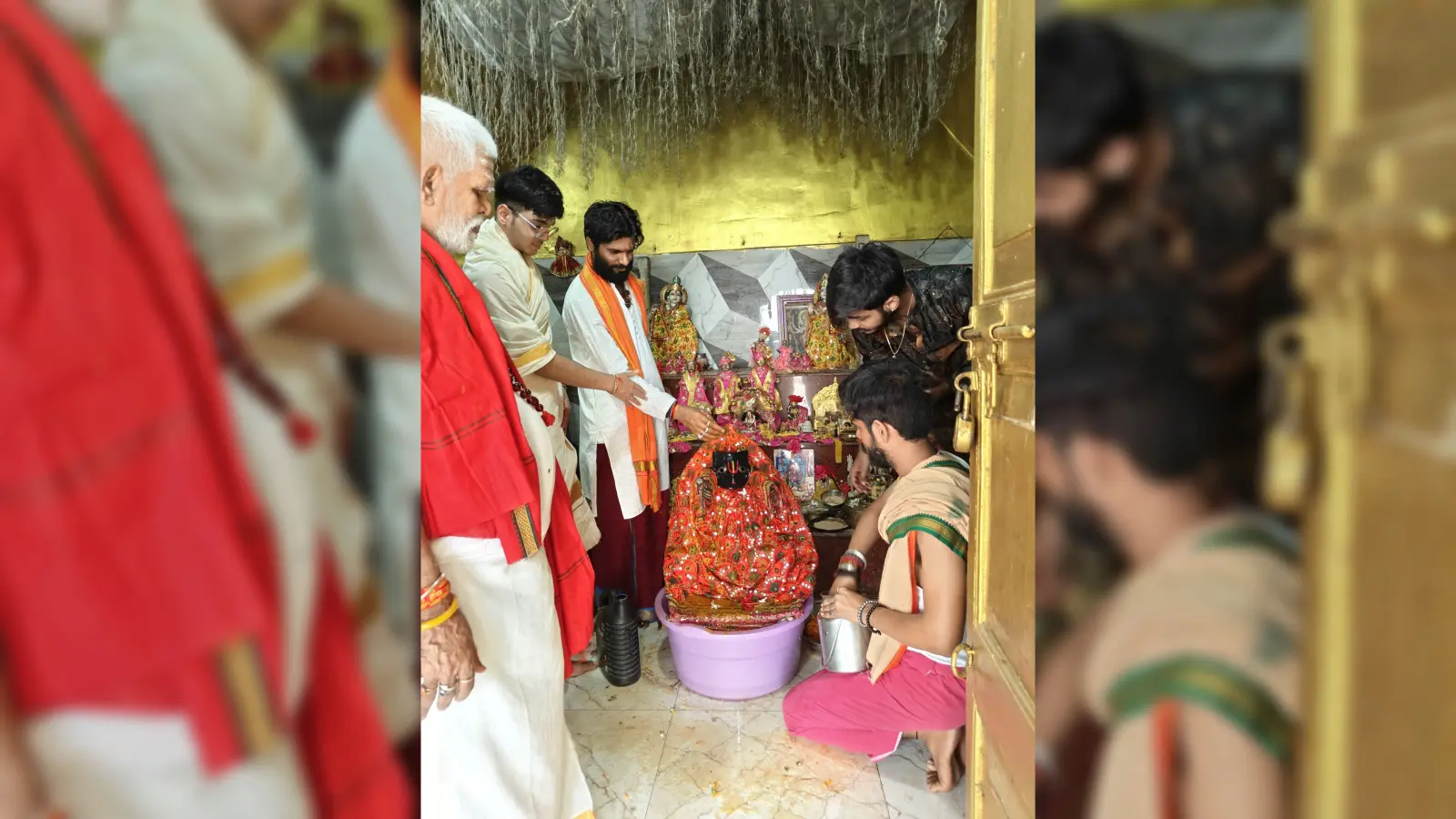 ज्येष्ठ पूर्णिमा पर पारंपरिक तरीके से हुई भगवान जगन्नाथ की स्नान यात्रा