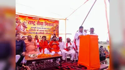 नालंदा पहुंचे आनंद मोहन, बोले- सभी वर्गों को साथ लेकर अन्याय के खिलाफ लड़ाई लड़नी होगी