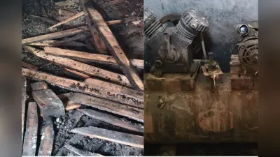 लोहरदगा के कुडू में फर्नीचर गोदाम में लगी आग, 20 लाख का नुकसान, कर्ज में डूबा परिवार