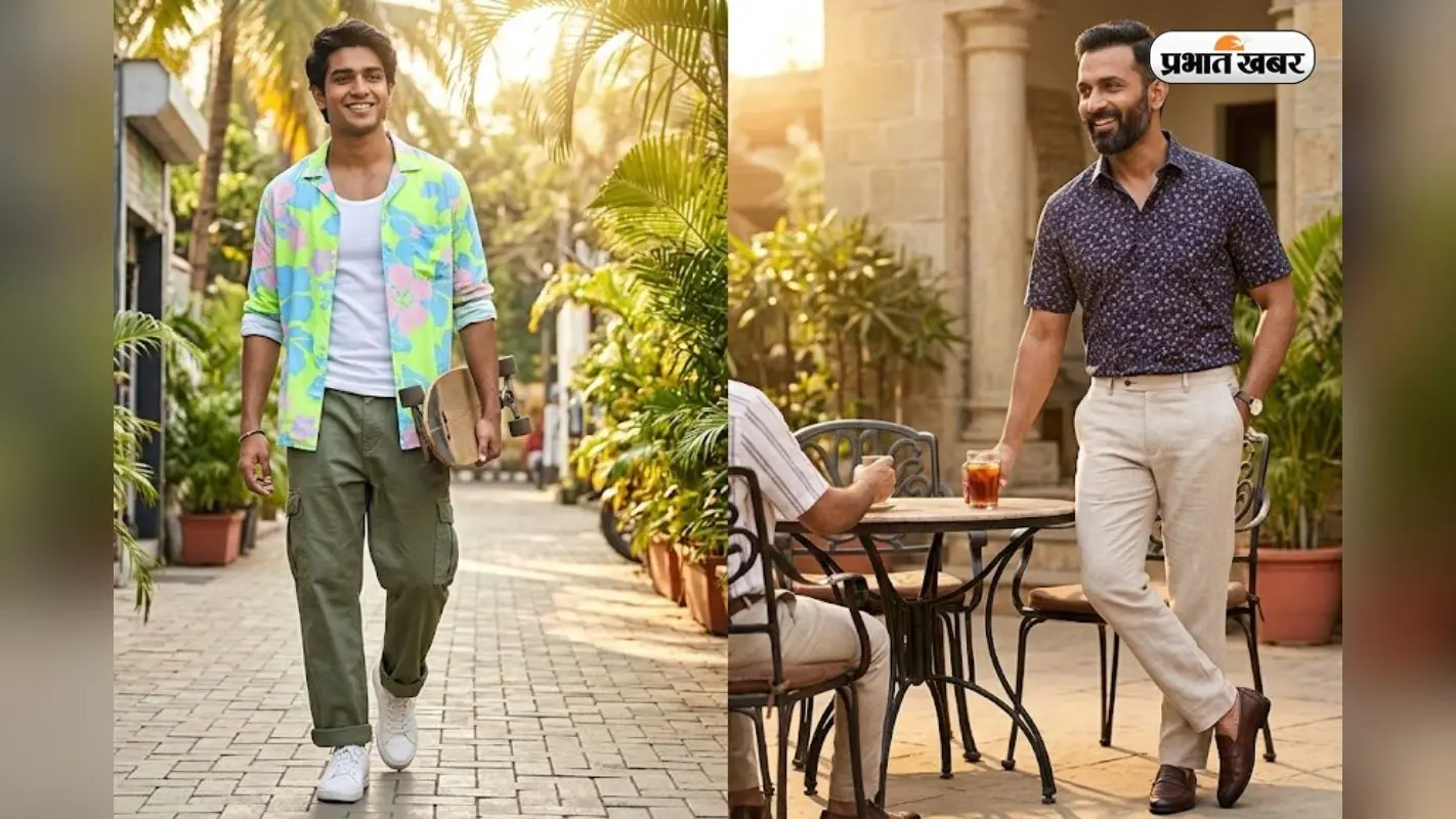 Plain Shirts हुई पुरानी! इस समर लड़कों पर छाया फ्लोरल प्रिंट शर्ट का जादू
