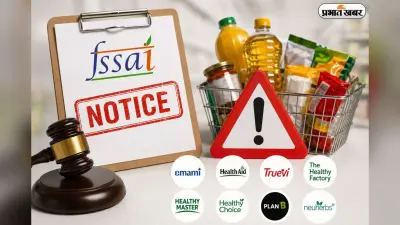 ‘Healthy’ का दावा पड़ा भारी! FSSAI ने 8 फूड कंपनियों को थमाया नोटिस