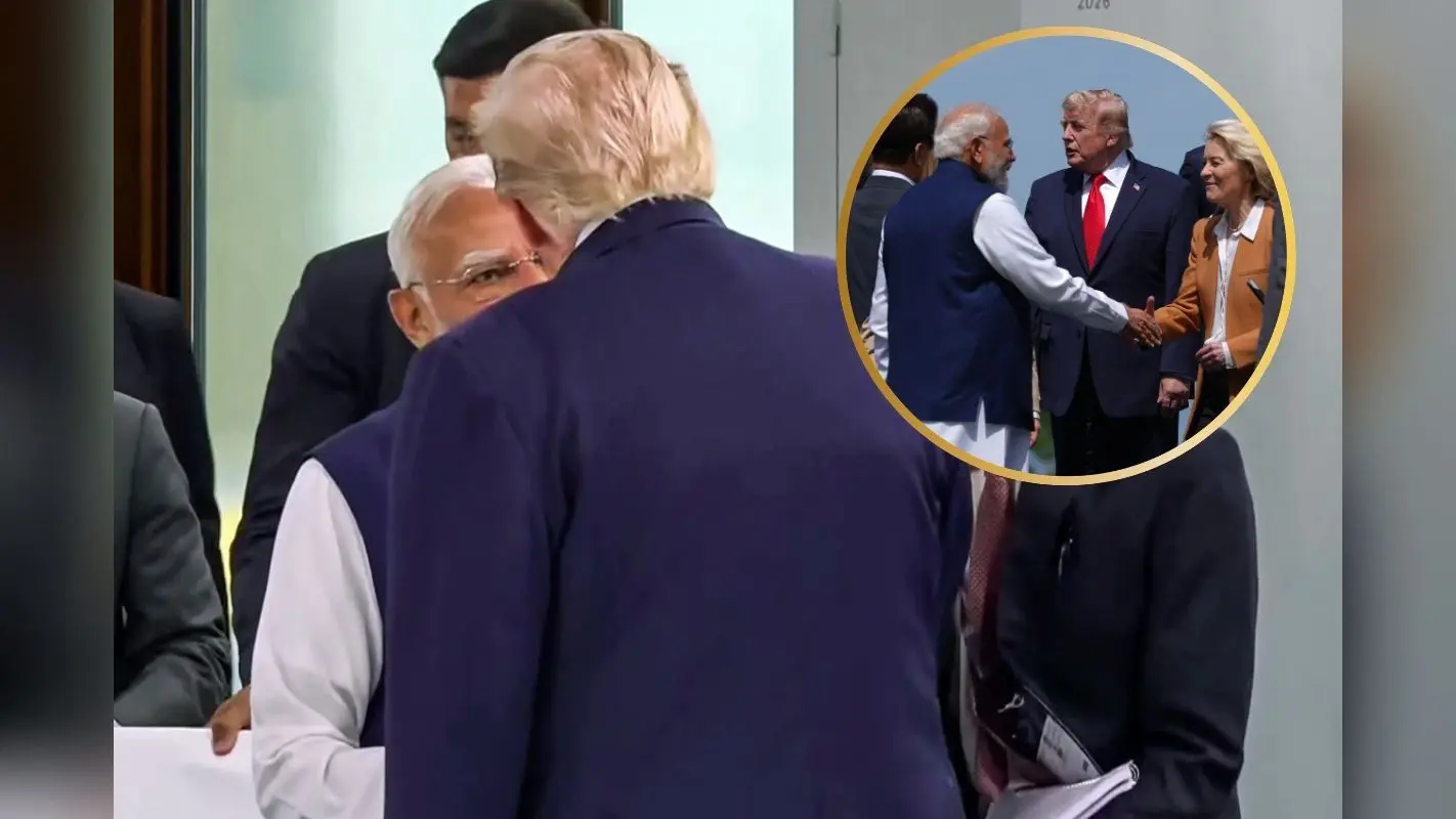 G7 Summit PM Modi: 16 महीने बाद मिले पीएम मोदी और ट्रंप, गर्मजोशी से मिलाया हाथ