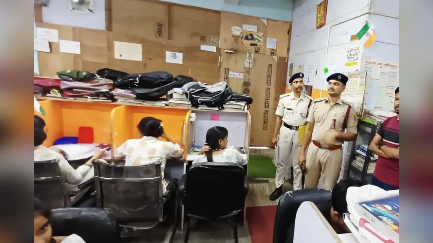 कोचिंग और लाइब्रेरी में कितने सुरक्षित हैं छात्र? गया जी में 25 संस्थानों का फायर सेफ्टी ऑडिट