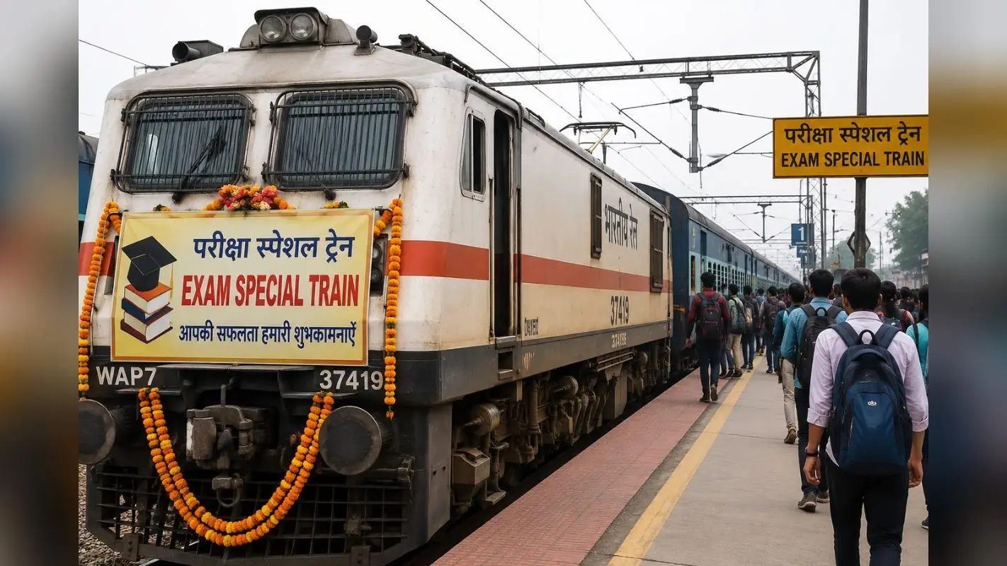 परीक्षार्थियों के लिए राहत, गया जी होकर चलेंगी 13 परीक्षा स्पेशल ट्रेनें, जानें पूरा शेड्यूल