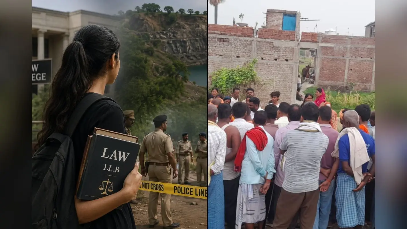 बिहार की LLB छात्रा की झारखंड में मिली लाश, परिवार ने प्रेमी पर लगाया हत्या का आरोप