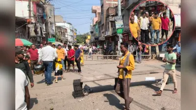 गिरिडीह में बिजली कटौती पर बवाल, मकतपुर चौक पर लोगों ने किया सड़क जाम