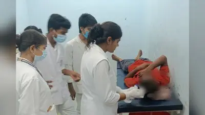 गोपालगंज सब्जी मंडी में दो पक्षों में मारपीट, चाचा-भतीजा अस्पताल में भर्ती, पुलिस जांच में जुटी