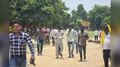 हाजीपुर: BPSSC क्लर्क परीक्षा में चीटिंग करता एक परीक्षार्थी निकाला गया, 4800 में 2852 रहे अनुपस्थित