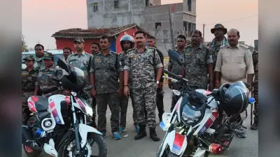 गोड्डा: मुहर्रम को लेकर हनवारा पुलिस का फ्लैग मार्च, अफवाहों से दूर रहने की अपील