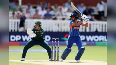 IND-W vs AUS-W: हरमनप्रीत कौर की तूफानी फिफ्टी, भारत ने ऑस्ट्रेलिया के सामने रखा 171 रन का लक्ष्य