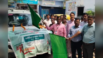 रोहतास में जनस्वास्थ्य की पहल, HIV- हेपेटाइटिस समेत कई बीमारियों की जांच अभियान शुरू