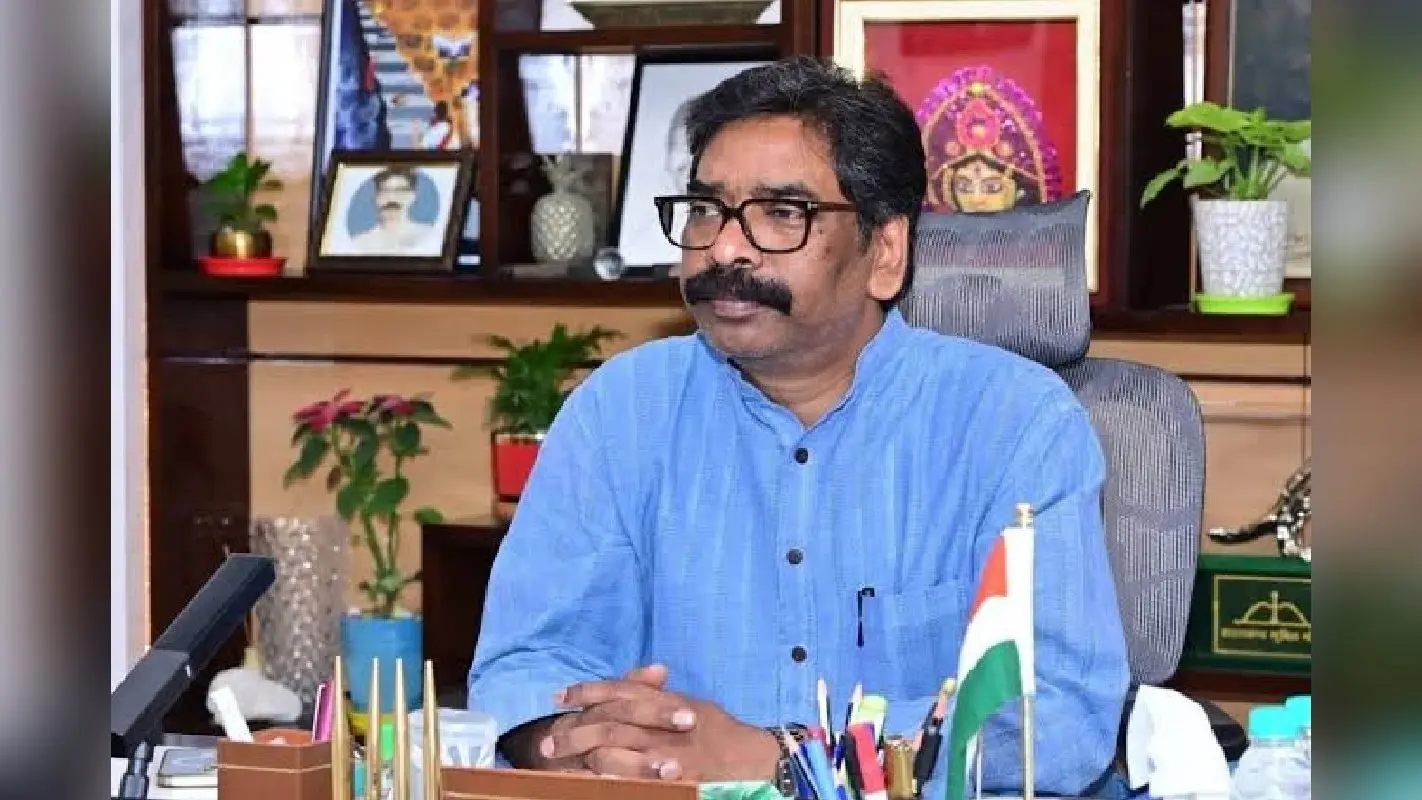 Ranchi: कृषि-व्यापार मेले का CM हेमंत सोरेन ने किया उद्घाटन, किसानों को सरकार देगी हर मदद
