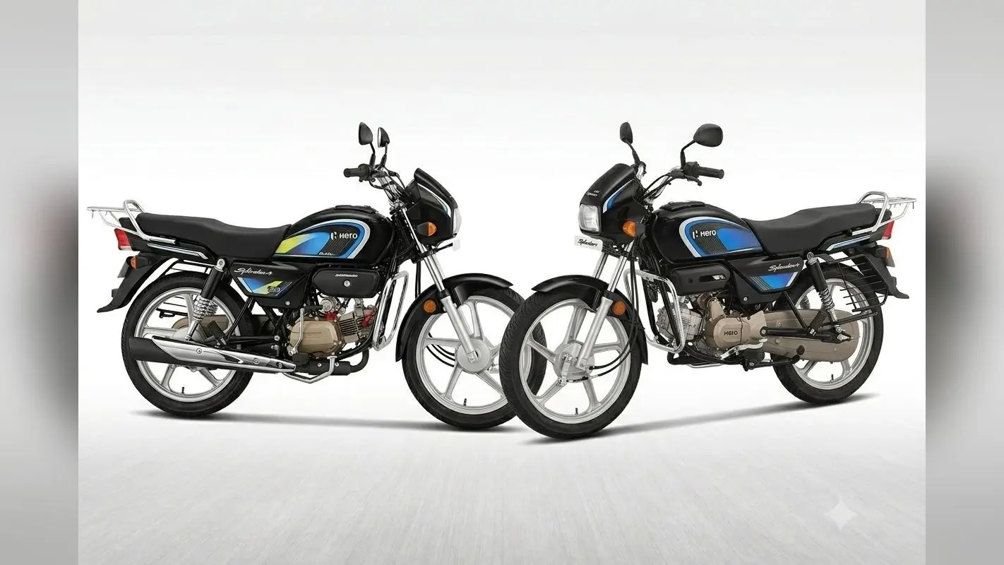 रेगुलर मॉडल से कितनी अलग है Hero Splendor Plus Flex-Fuel? जानिए 3 बड़े फर्क
