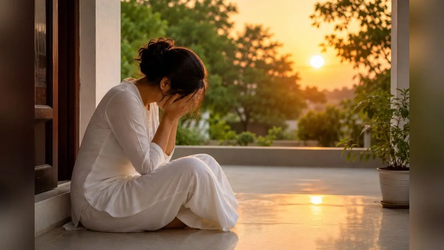 शाम के समय रोना क्यों माना जाता है अशुभ? वजह जानकर रह जाएंगे हैरान
