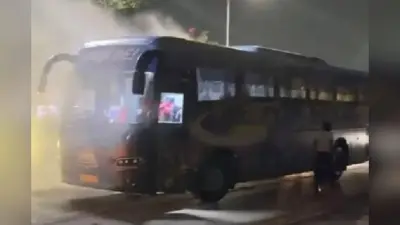 बाल-बाल बचे गुजरात के खिलाड़ी, होटल लौटते समय टीम बस में हुआ शॉर्ट सर्किट