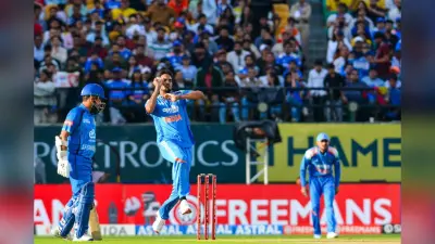 IND vs AFG: गुरबाज का शतक, भारत को मिला 195 का टारगेट; हर्ष और गुरनूर ने गेंद से किया कमाल