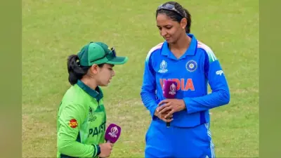 भारत का नो हैंडशेक पॉलिसी कायम, महिला टी20 वर्ल्ड कप में भी खिलाड़ियों ने नहीं मिलाया हाथ