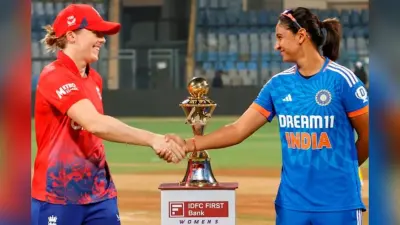 IND-W vs ENG-W: सीरीज जीतने के इरादे से उतरेगा भारत, जानें कब और कहां देखें तीसरा टी20 मुकाबला