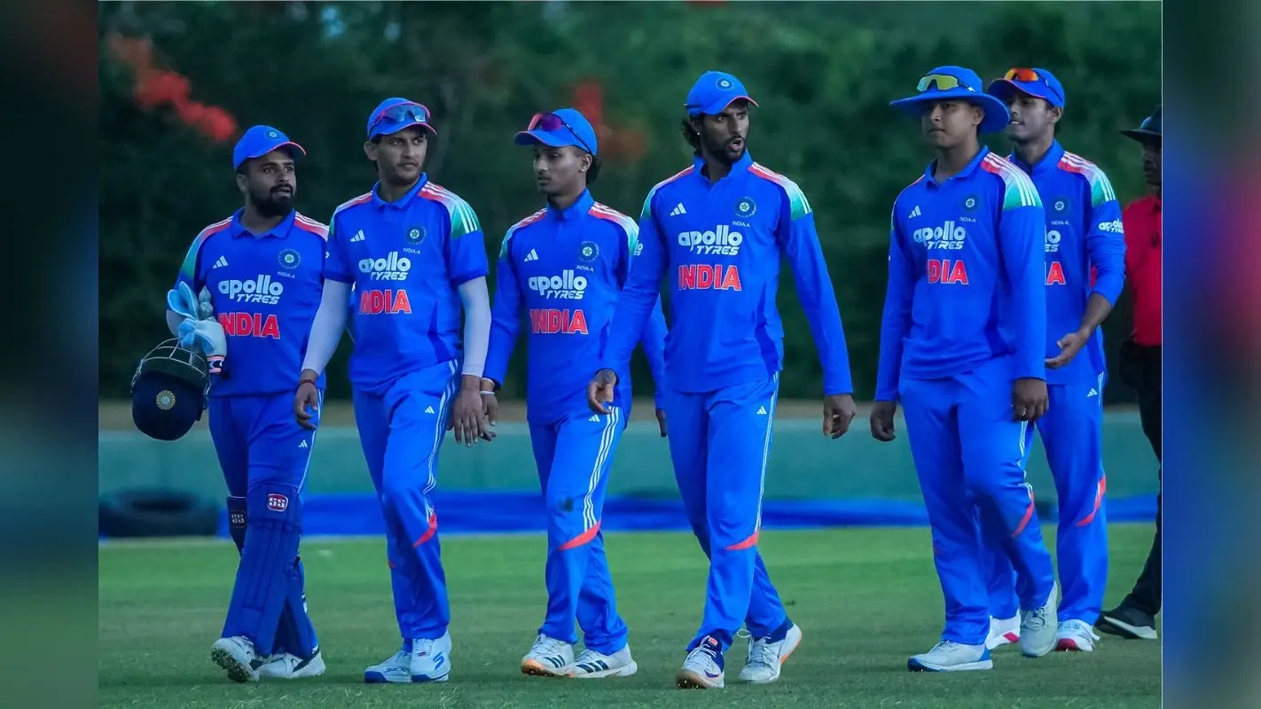 अफगानिस्तान-ए ने भारत-ए को DLS से हराया, वैभव सूर्यवंशी की तूफानी पारी भी नहीं आई काम