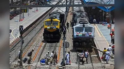 कहां है आपका कोच? अब ट्रेन के आने से आधे घंटे पहले मिलेगी जानकारी, इन स्टेशनों पर होगी सुविधा