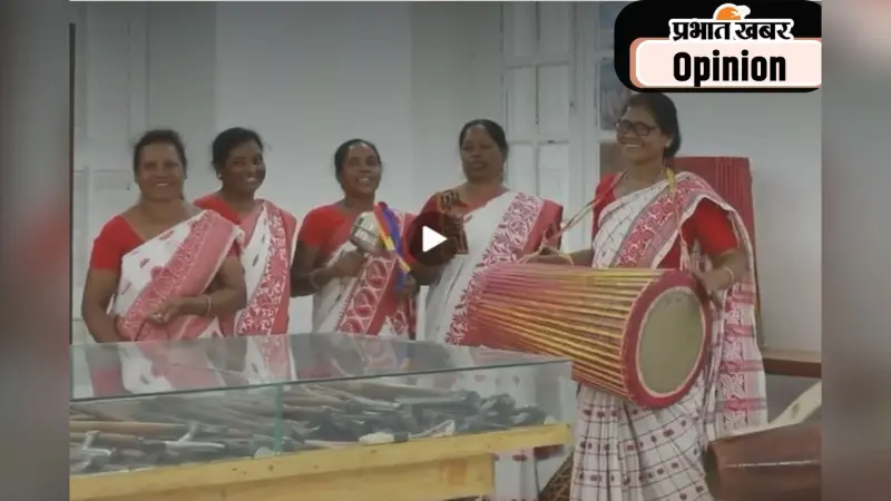 सिमडेगा में देशज ज्ञान परंपरा संरक्षण की अनूठी पहल