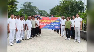 सुपौल के भीमनगर में BSAP की प्रभातफेरी, नुक्कड़ नाटक से दिया नशामुक्त समाज का संदेश