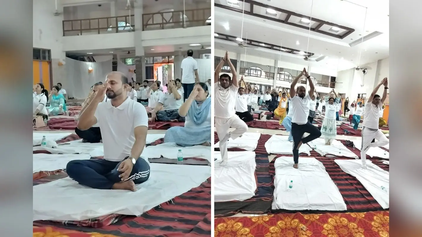 आरा में अंतर्राष्ट्रीय योग दिवस को लेकर तैयारियां तेज, 21 जून से पहले पतंजलि समिति ने शुरू किया विशेष शिविर