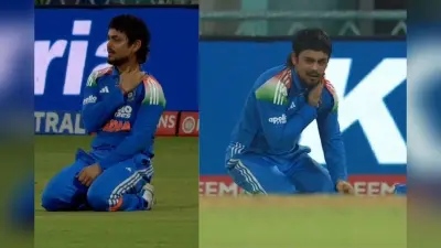 अफगानिस्तान के खिलाफ लगी चोट ने बिगाड़ा खेल, क्या आयरलैंड दौरे से बाहर होंगे ईशान किशन?