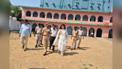 जहानाबाद में सिपाही भर्ती परीक्षा पर प्रशासन सख्त, डीएम-एसपी ने केंद्रों का किया निरीक्षण
