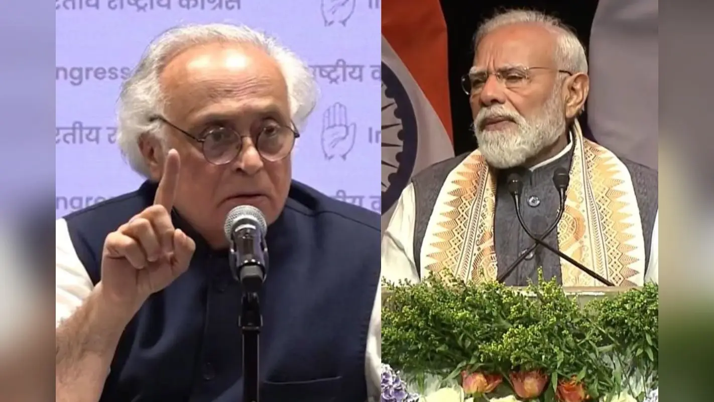 कांग्रेस नेता जयराम रमेश ने पीएम मोदी पर किया अटैक- वे इजरायल के अंधभक्त हैं, उन्हें सिर्फ मोदानी साम्राज्य की चिंता