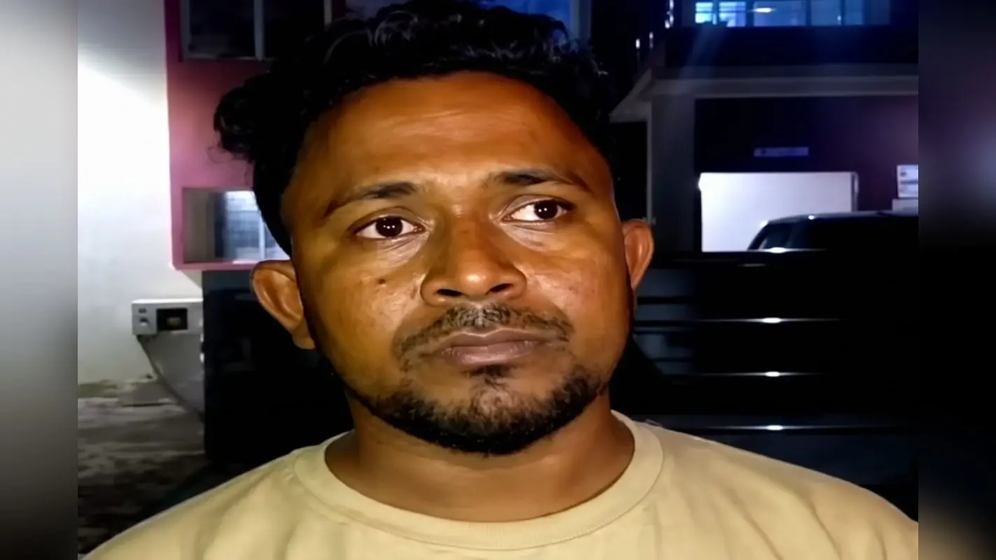 जामताड़ा: करमाटांड़ में पिस्टल के बल पर युवक से मारपीट, कार में तोड़फोड़