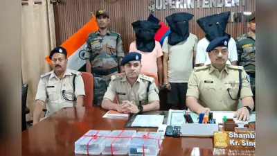 साइबर ठगों पर जामताड़ा पुलिस का शिकंजा, तीन गिरफ्तार