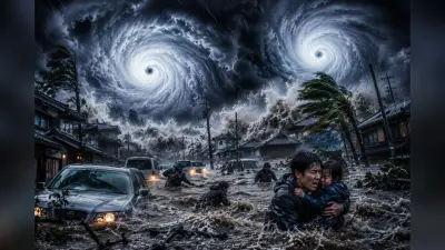 ‘मेखाला’ और ‘हिगोस’, दो दैत्य तूफानों के बीच फंसा जापान, बिगड़ सकते हैं हालात
