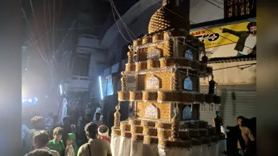 जहानाबाद में मोहर्रम का भव्य समापन, कर्बला में ताजिए के पहलाम के साथ दिखी अमन और भाईचारे की मिसाल