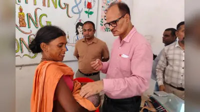 जहानाबाद सदर अस्पताल से शुरू हुआ पल्स पोलियो अभियान, 1.54 लाख बच्चों को पिलाई जाएगी दो बूंद दवा