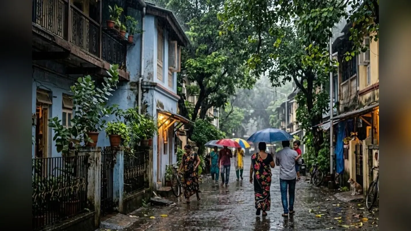 झारखंड में मॉनसून की एंट्री से बदला मौसम, कई जिलों में 27 जून तक येलो अलर्ट