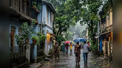 झारखंड में मॉनसून की एंट्री से बदला मौसम, कई जिलों में 27 जून तक येलो अलर्ट